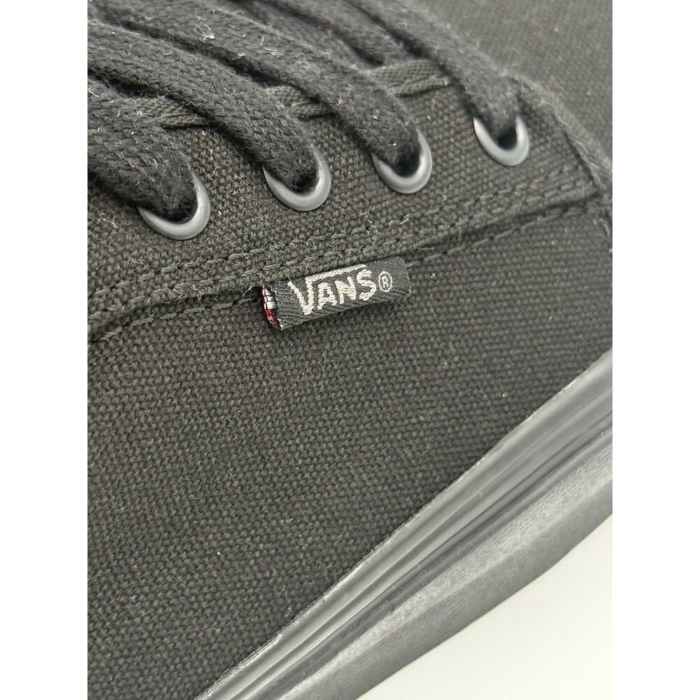 Vans Pro Black Canvas Skateboarding Shoe Size 11 Mens - Picture 8 of 10